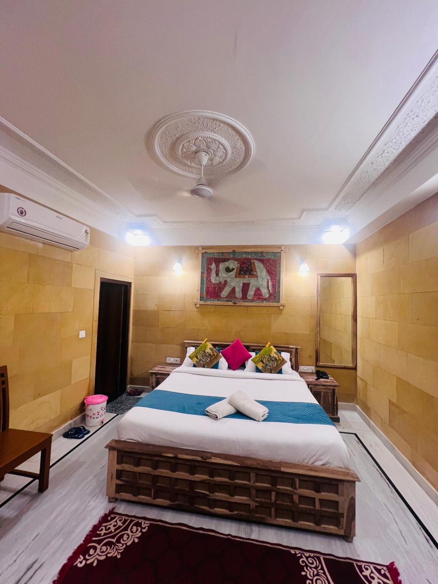 Garh Villa Jaisalmer Exterior foto