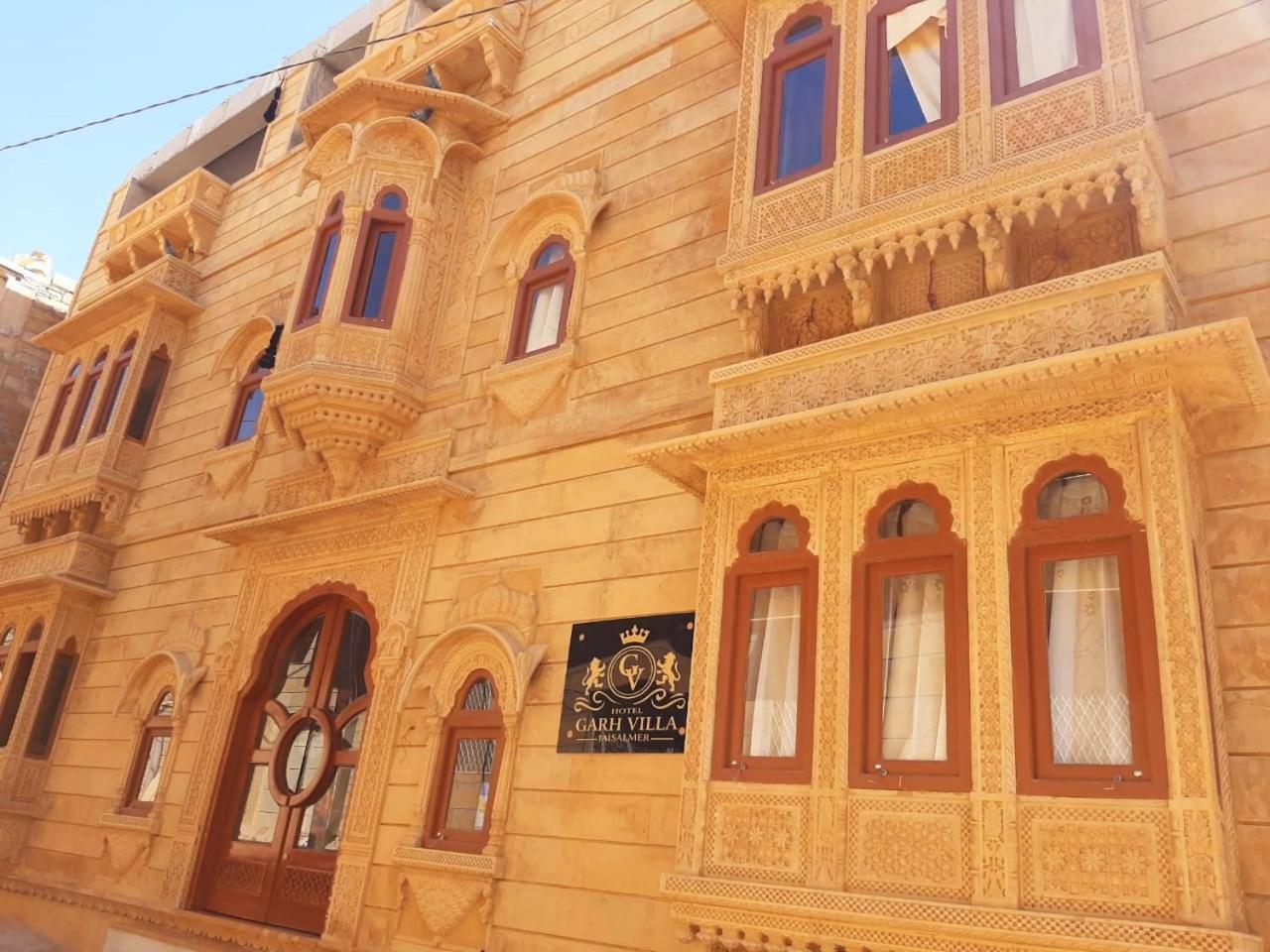 Garh Villa Jaisalmer Exterior foto